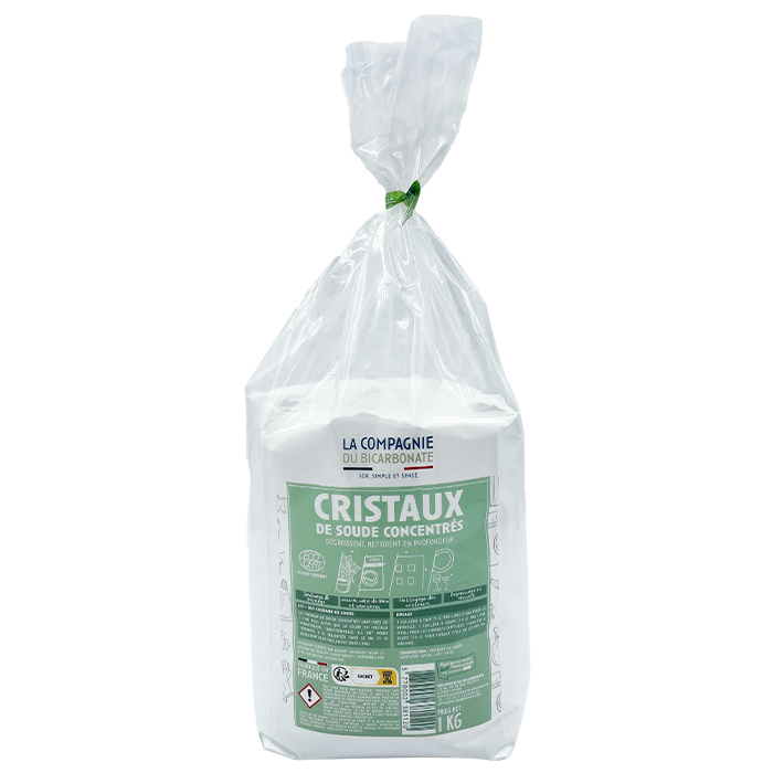 Cristaux de Soude - 1 kg - Ecocert