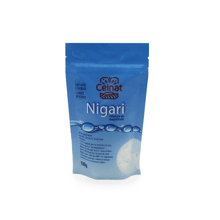 Nigari - Chlorure de magnésium marin - CELNAT - 100 g