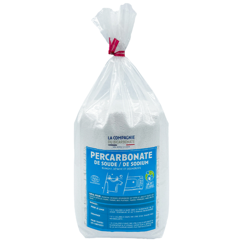 Percarbonate de Sodium (de Soude) - 2 kg - Ecocert