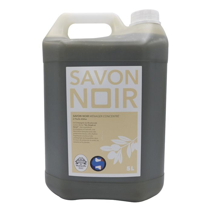 Savon noir 100% huile d'olive - 5L