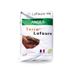 Sac d'argile de 25 kg de la marque Terra Lafaure