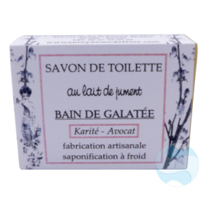 Savon « Le Bain de Galaté » spécial peaux sensibles et atopiques