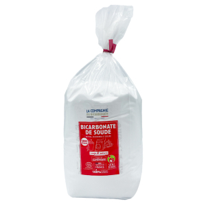 Sachet 3kg bicarbonate de soude linge et maison 