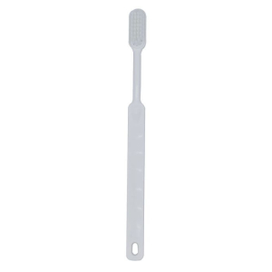 Brosse à dents blanche à tête rechargeable caliquo (manche en bioplastique)