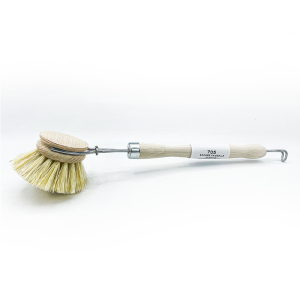 Brosse vaisselle en bois brut