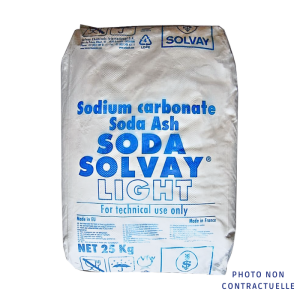 Carbonate de sodium en 25kg