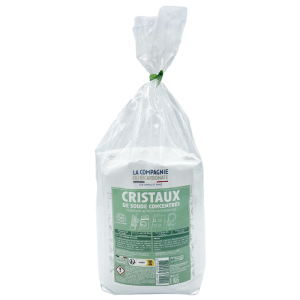 Sachet d'1kg de cristaux de soude 