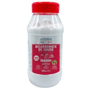 Flacon bicarbonate de soude linge et maison