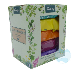 Galets de bain effervescents kneipp