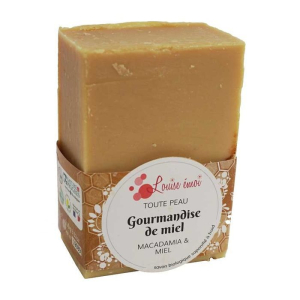 Savon à base d’huile de macadamia et de miel « Gourmandise de miel »