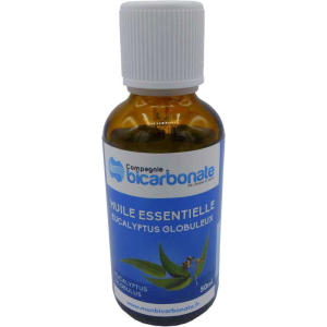 Flacon d'huile essentielle eucalyptus globuleux