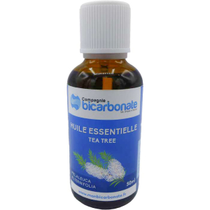 Flacon d'huile essentielle tea tree