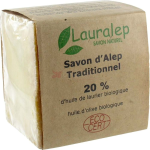 Savon d'Alep BIO 200 g Lauralep