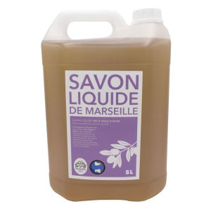 Savon de Marseille liquide à l’huile essentielle de Lavandin - 5L