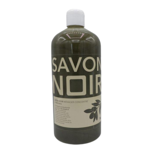 Bouteille de 1 litre de Savon noir à l'huile d'olive (100%) de la Compagnie du Bicarbonate