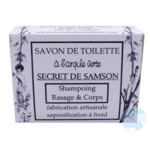 « Le Savon Secret de Samson» spécial Homme du royaume de flore