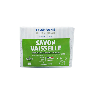 Savon vaisselle solide au bicarbonate de sodium