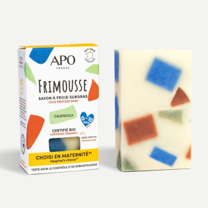 Savon Frimousse pour le bien-être de bébé