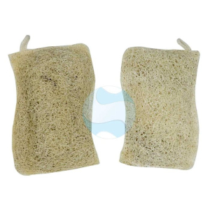 Scrubber Fibres de Loofah (2 pièces en vague)