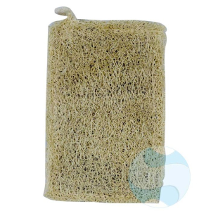 Scrubber Fibres de Loofah Rectangle vrac