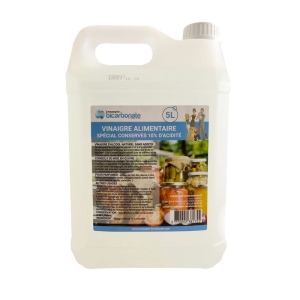 Vinaigre alimentaire 5 litres