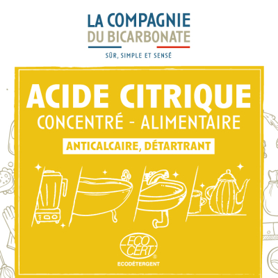 Acide citrique – Achat / Vente d'acide citrique en sac kraft 1kg