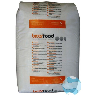 Bicarbonate de soude alimentaire - Sac 25Kg