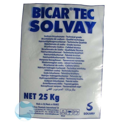 Achat Bicarbonate de soude alimentaire - 25kg - Granulométrie fine (130-270  μm) en gros