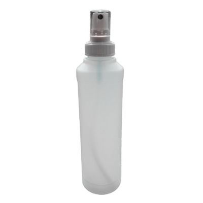 Atomiseur d'eau bouteille plastique, pulvérisation d'eau Photo