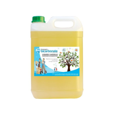 Liquide Vaisselle Sans Parfum 100% Naturel et Biodégradable